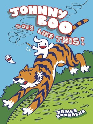 cover image of Johnny Boo (2008), Book 7